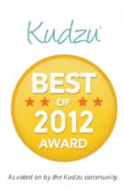 Kudzu Best of 2012 Award