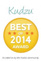 Kudzu Best of 2014 Award