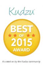 Kudzu Best of 2015 Award